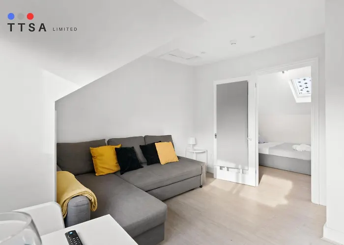 Ttsa - Essential 1 Bedroom Apartment 1 Croydon