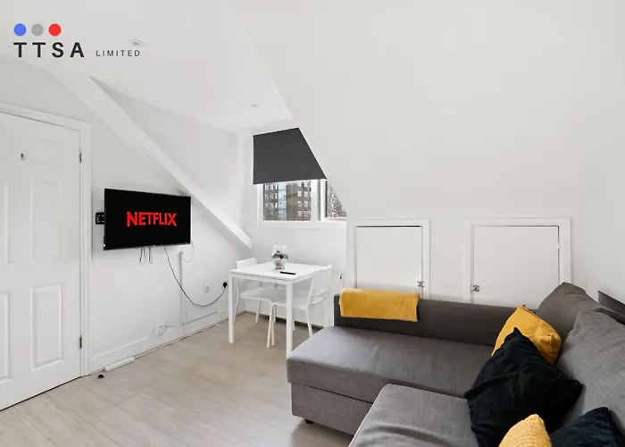 Ttsa - Essential 1 Bedroom Apartment 1 Croydon