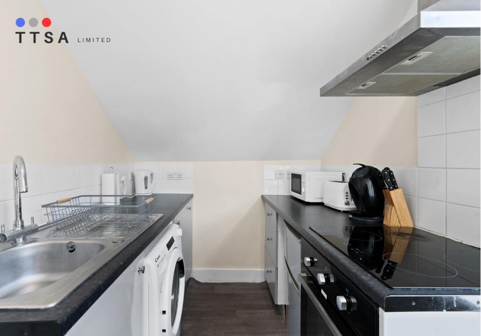 Апартаменты Ttsa - Essential 1 Bedroom 1 Croydon *