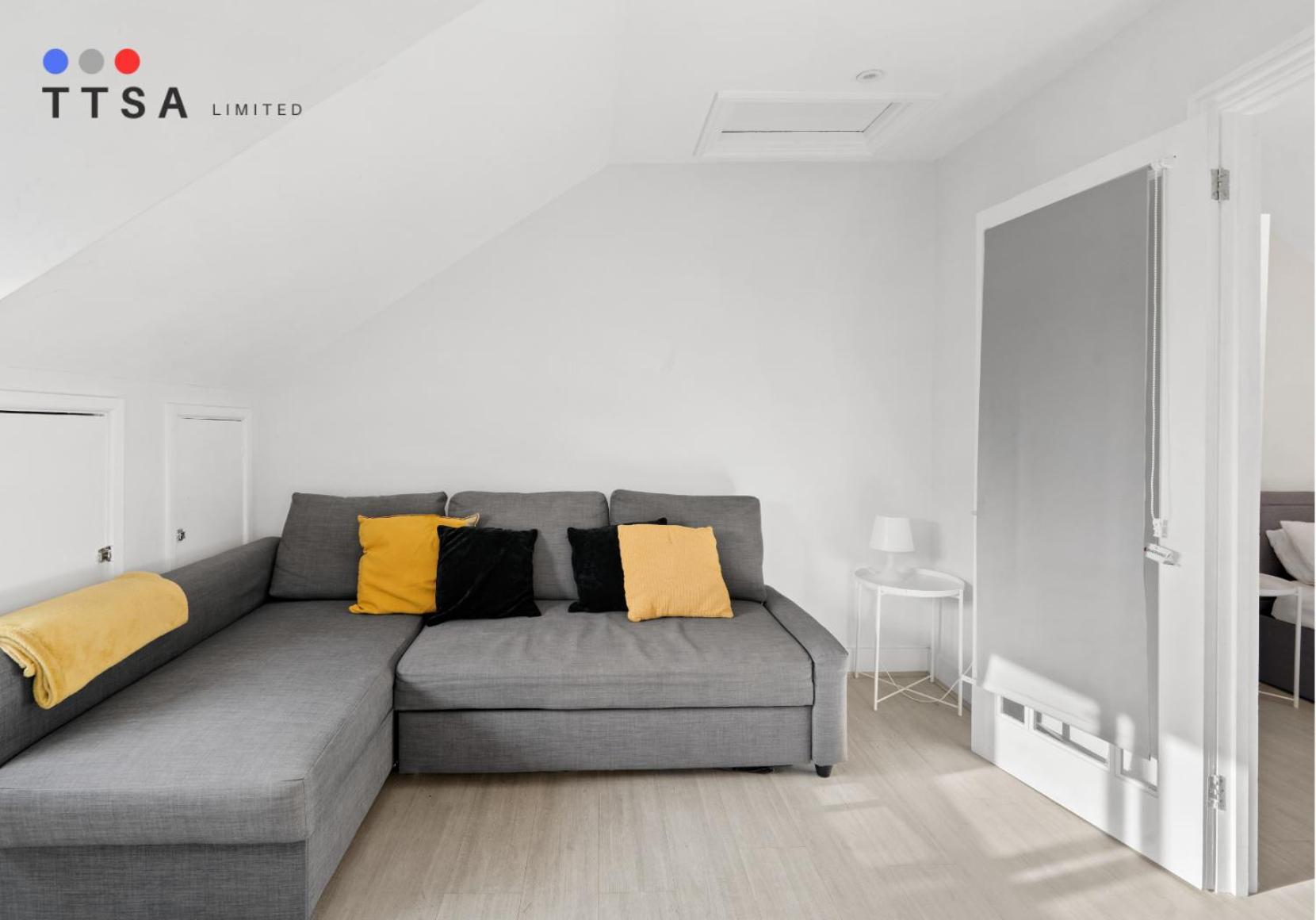Апартаменты Ttsa - Essential 1 Bedroom 1 Croydon