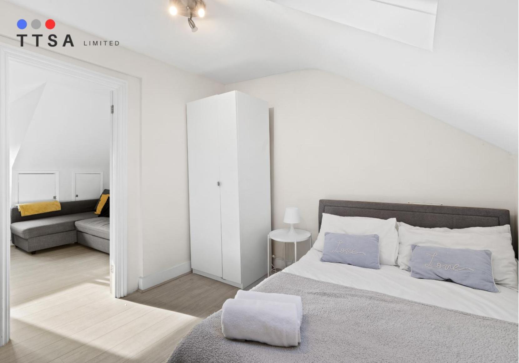 Ttsa - Essential 1 Bedroom 1 Croydon Апартаменты South Norwood